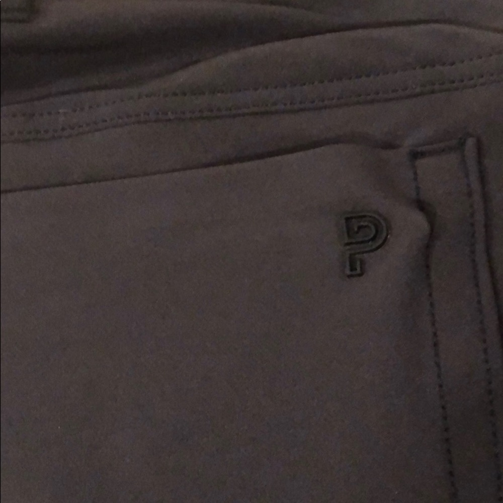 36-30 Black Public Rec skinny work day pant. I lost weight do not fit. LOVE PR